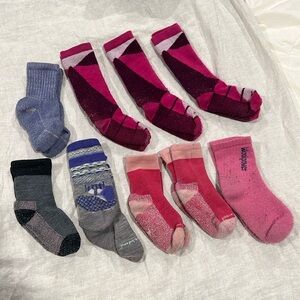 Kid / Toddler Wool Socks - REI / Smartwool / Woolpower